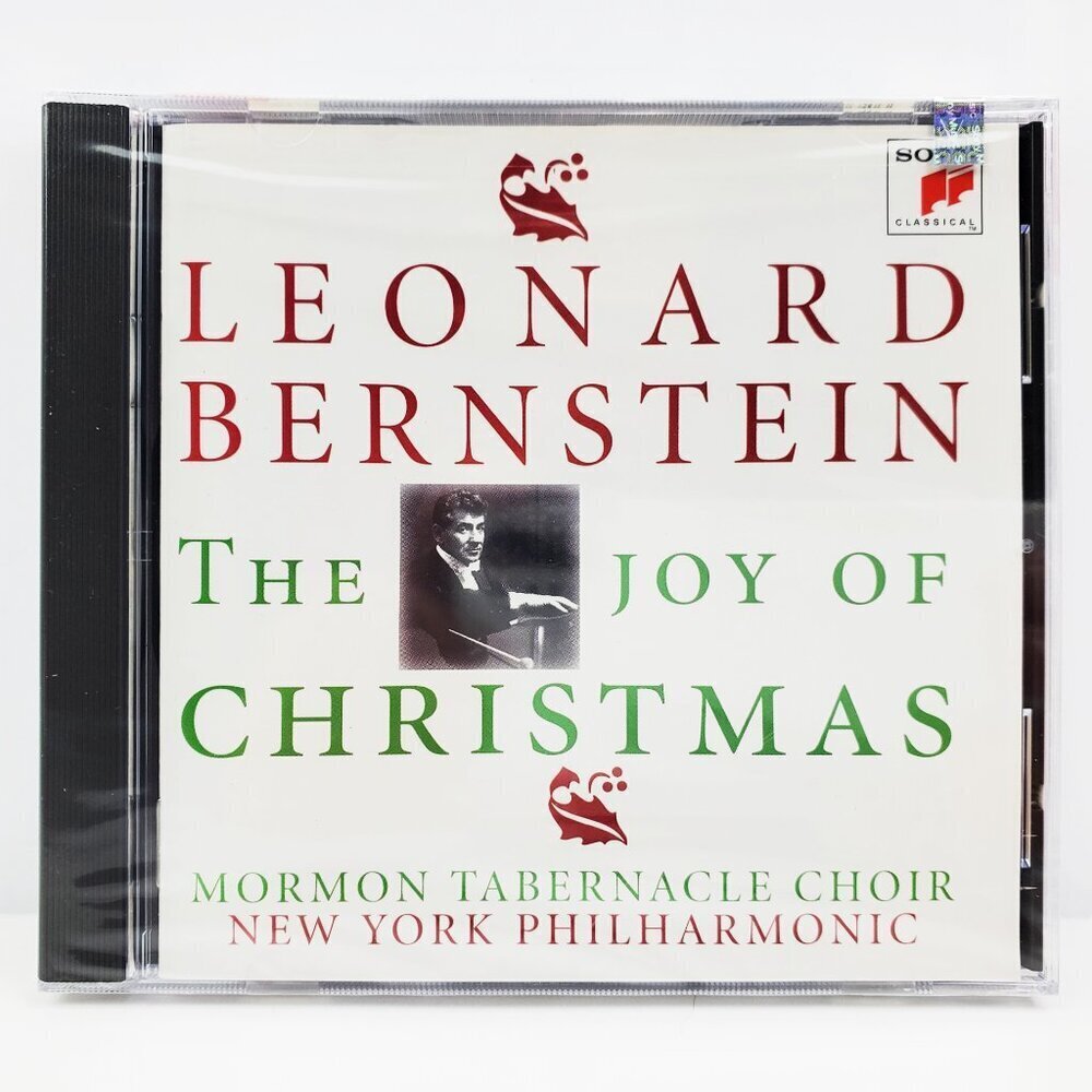 Leonard Bernstein Joy of Christmas CD 1997 Mormon Tabernacle Philharmonic Sealed